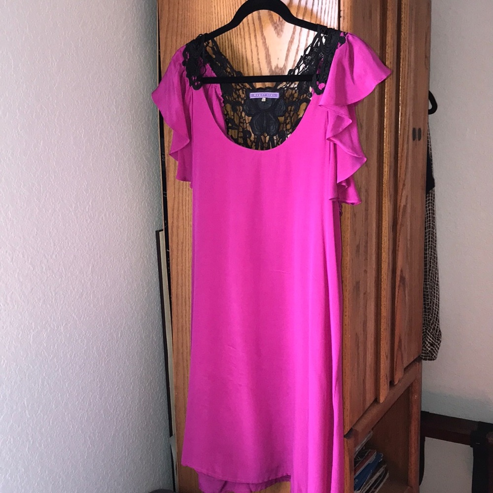 SUPER SALE!Sugar Lips magenta dress